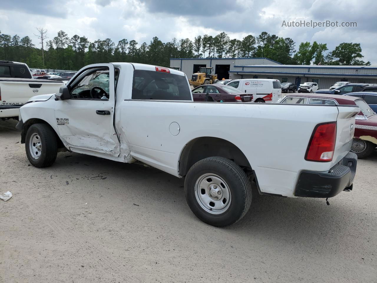 2022 Ram 1500 Classic Tradesman White vin: 3C6JR6DG5NG300972