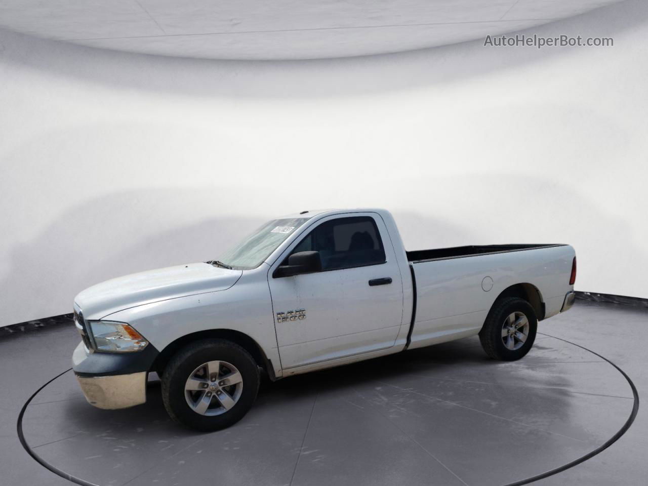 2014 Ram 1500 St White vin: 3C6JR6DG6EG277833