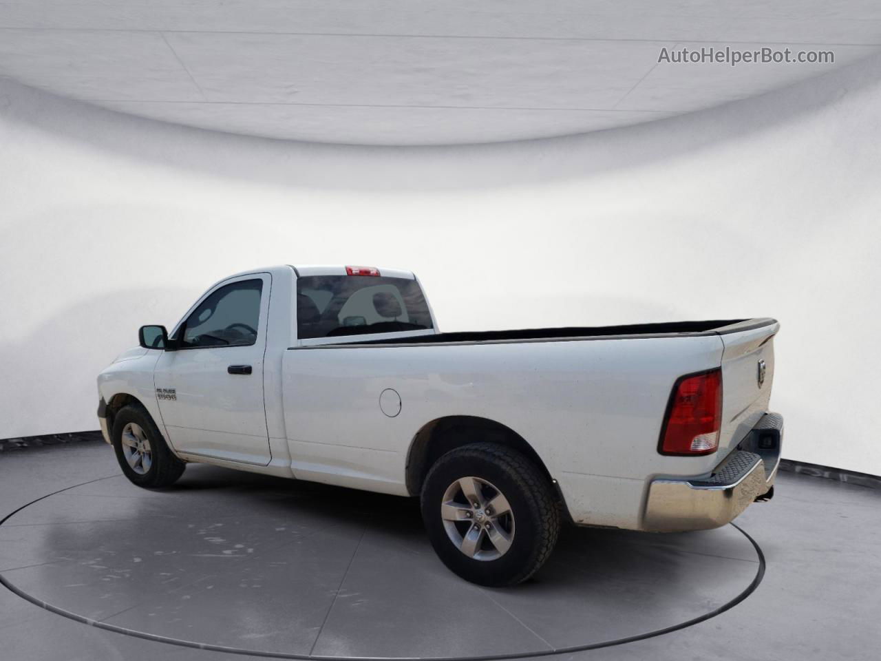 2014 Ram 1500 St White vin: 3C6JR6DG6EG277833