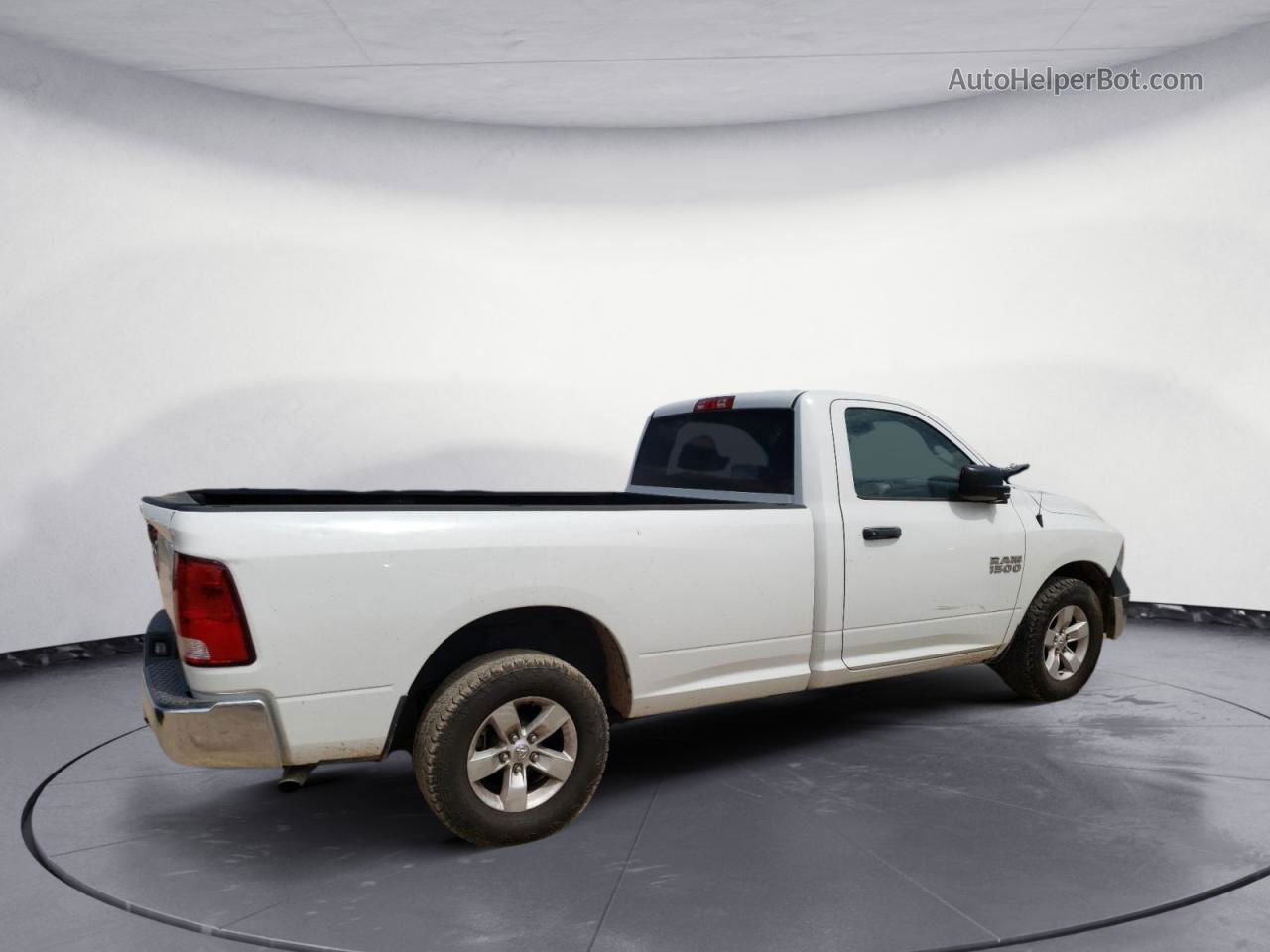 2014 Ram 1500 St White vin: 3C6JR6DG6EG277833