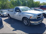 2015 Ram 1500 Tradesman White vin: 3C6JR6DG9FG637775