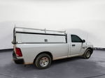 2019 Ram 1500 Classic Tradesman White vin: 3C6JR6DT0KG657596