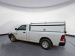 2019 Ram 1500 Classic Tradesman White vin: 3C6JR6DT0KG657596