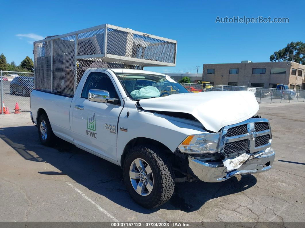 2020 Ram 1500 Classic Tradesman White vin: 3C6JR6DT0LG186311