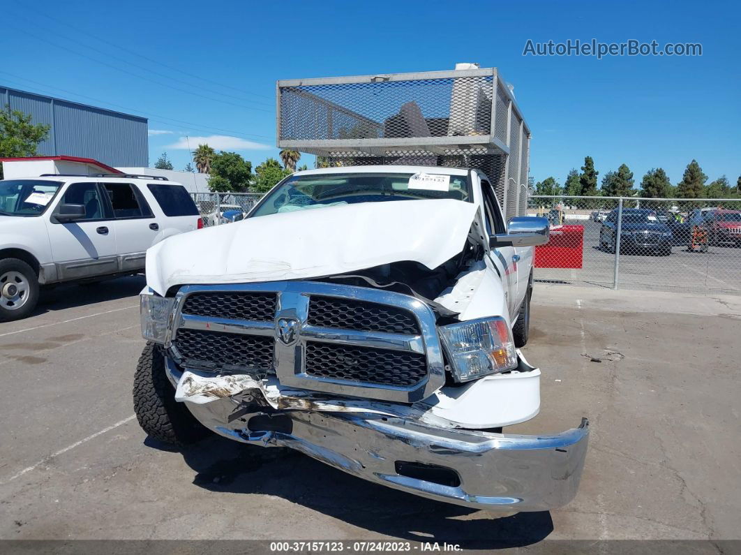 2020 Ram 1500 Classic Tradesman White vin: 3C6JR6DT0LG186311