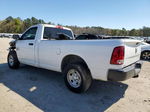 2019 Ram 1500 Classic Tradesman White vin: 3C6JR6DT2KG507506