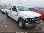 2020 Ram 1500 Classic Tradesman  4x2 8' Box White vin: 3C6JR6DT4LG144109