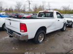 2020 Ram 1500 Classic Tradesman  4x2 8' Box Белый vin: 3C6JR6DT4LG144109