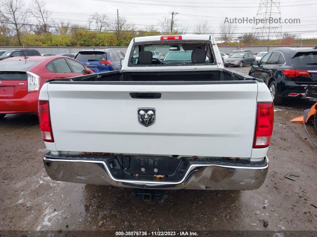 2020 Ram 1500 Classic Tradesman  4x2 8' Box Белый vin: 3C6JR6DT4LG144109