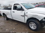 2020 Ram 1500 Classic Tradesman  4x2 8' Box White vin: 3C6JR6DT4LG144109