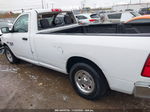 2020 Ram 1500 Classic Tradesman  4x2 8' Box White vin: 3C6JR6DT4LG144109