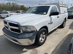 2014 Ram 1500 Tradesman White vin: 3C6JR6DT5EG187523