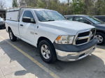 2014 Ram 1500 Tradesman White vin: 3C6JR6DT5EG187523