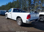 2015 Ram 1500 Tradesman White vin: 3C6JR6DT8FG531394