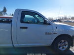 2015 Ram 1500 Tradesman White vin: 3C6JR6DT8FG531394