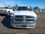 2015 Ram 1500 Tradesman White vin: 3C6JR6DT8FG531394