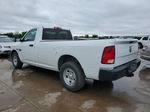 2015 Ram 1500 St White vin: 3C6JR6DT8FG539950