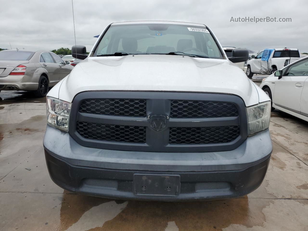 2015 Ram 1500 St Белый vin: 3C6JR6DT8FG539950