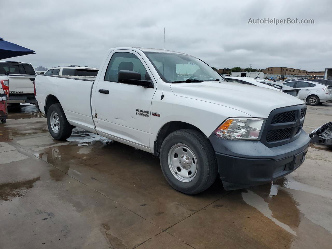 2015 Ram 1500 St Белый vin: 3C6JR6DT8FG539950