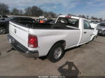 2020 Ram 1500 Classic Tradesman  4x2 8' Box White vin: 3C6JR6DT8LG169000