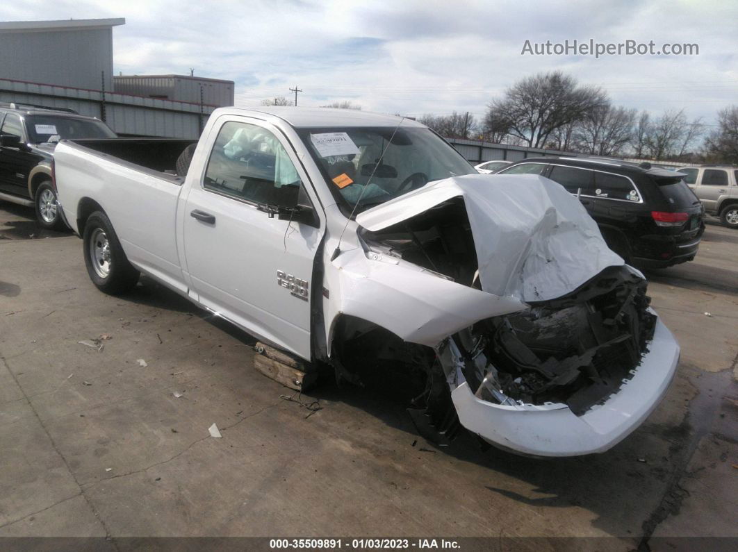 2020 Ram 1500 Classic Tradesman  4x2 8' Box White vin: 3C6JR6DT8LG169000