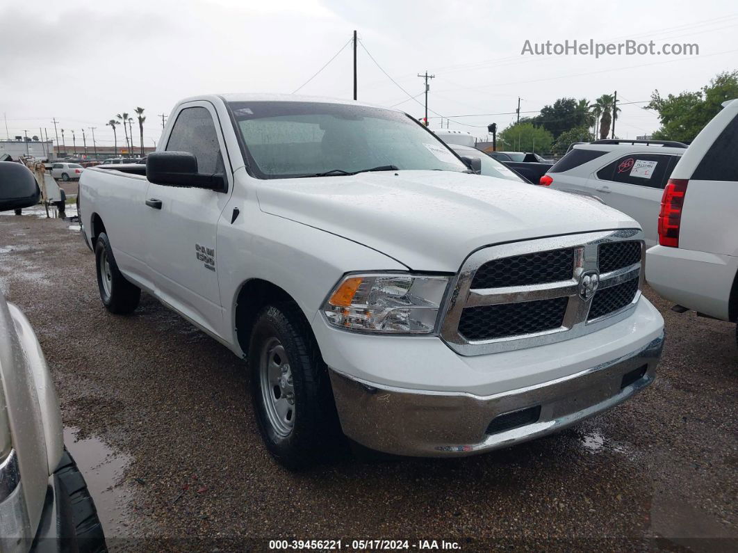 2020 Ram 1500 Classic Tradesman  4x2 8' Box White vin: 3C6JR6DT8LG169000