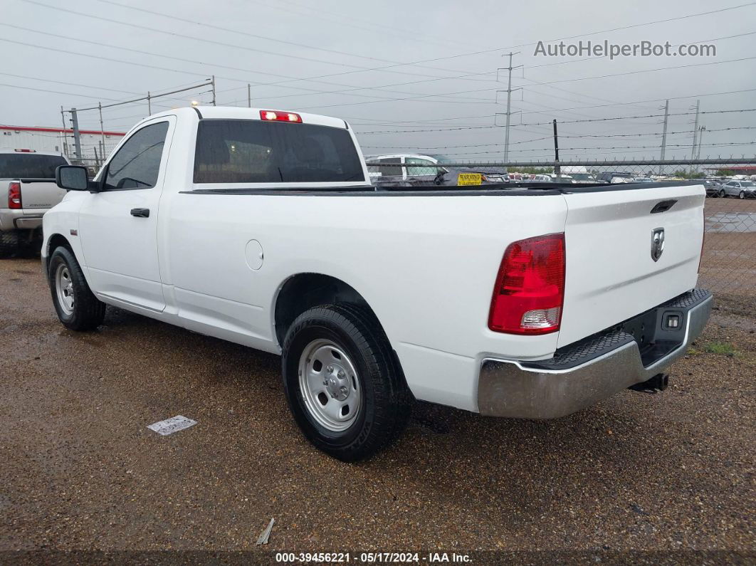 2020 Ram 1500 Classic Tradesman  4x2 8' Box White vin: 3C6JR6DT8LG169000