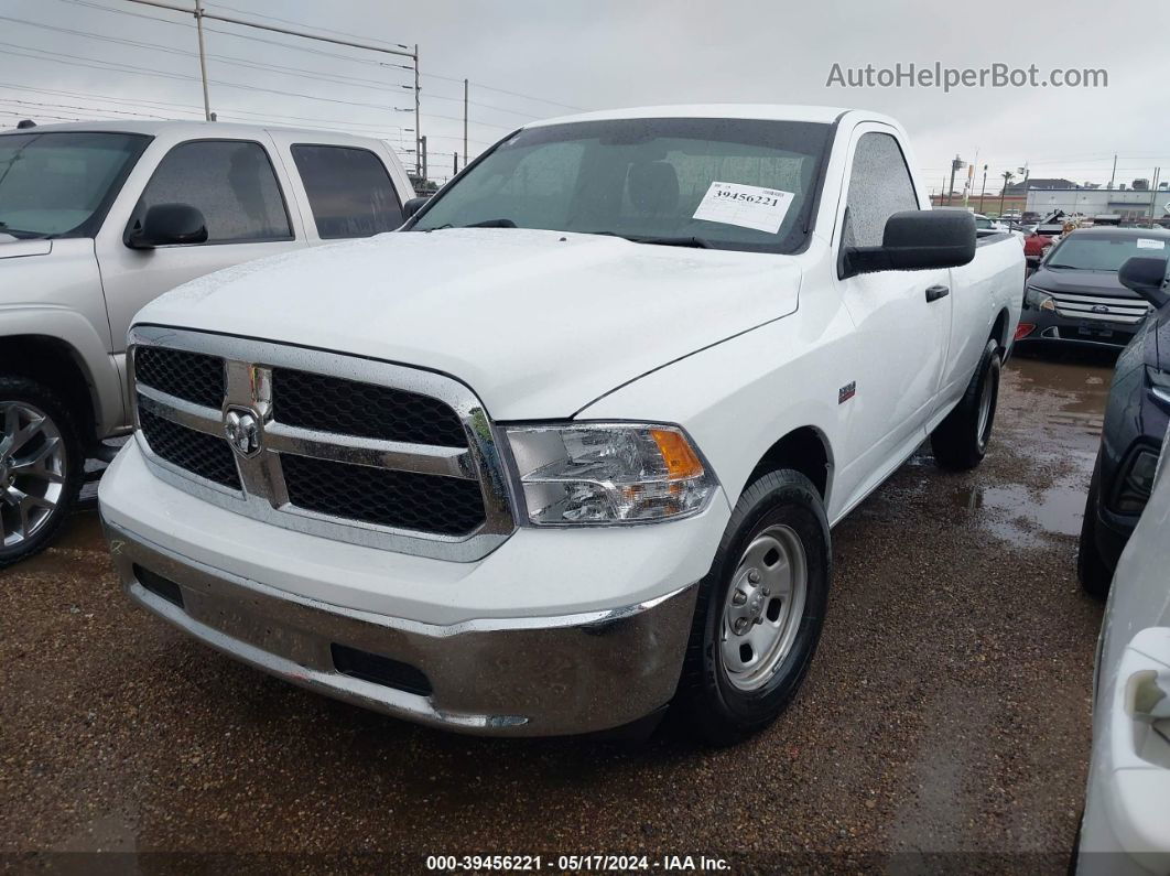 2020 Ram 1500 Classic Tradesman  4x2 8' Box White vin: 3C6JR6DT8LG169000