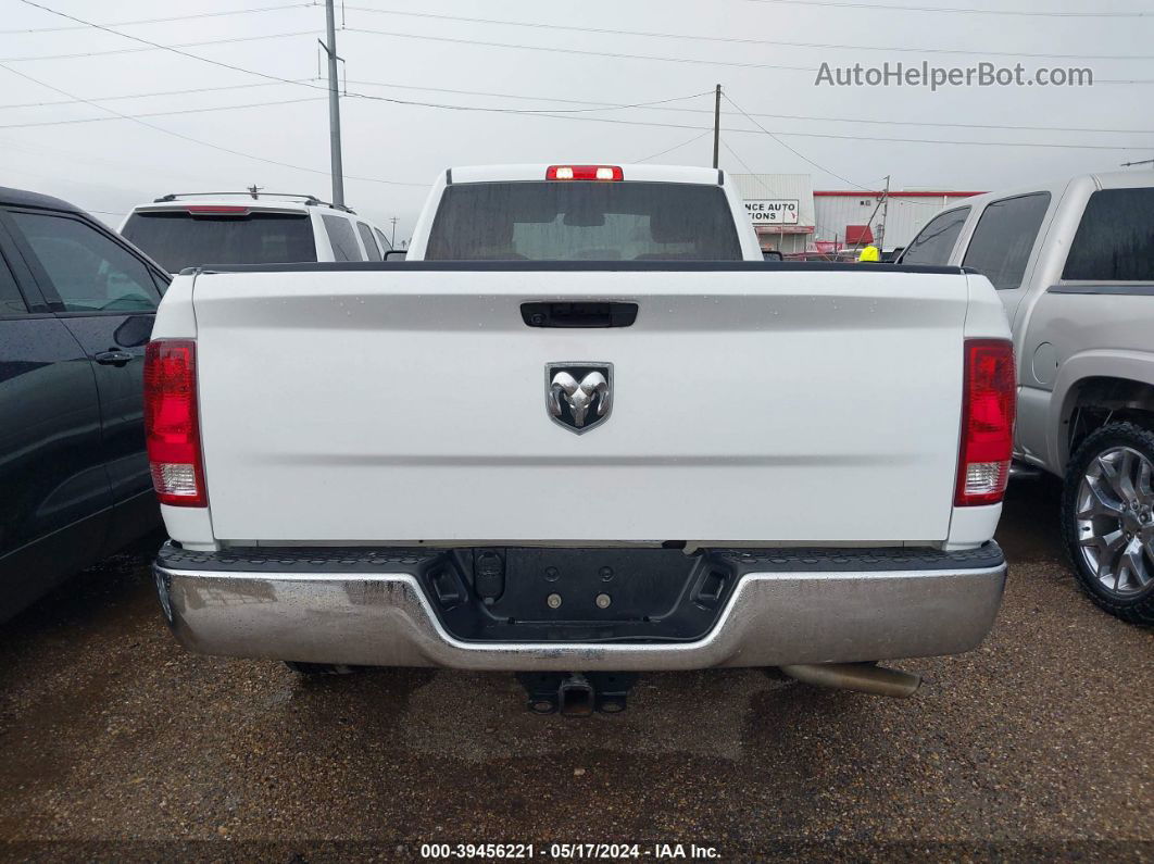 2020 Ram 1500 Classic Tradesman  4x2 8' Box White vin: 3C6JR6DT8LG169000