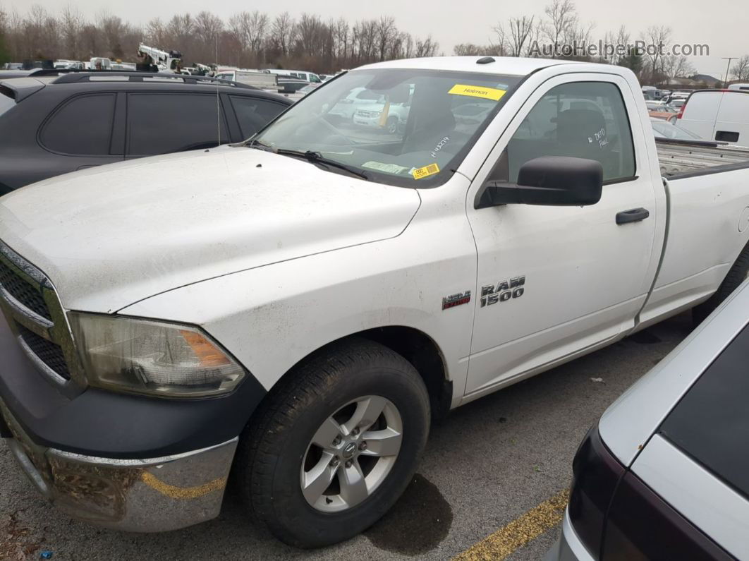 2015 Ram 1500 St White vin: 3C6JR6DT9FG517164