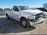 2020 Ram 1500 Classic Tradesman  4x2 8' Box White vin: 3C6JR6DT9LG144008