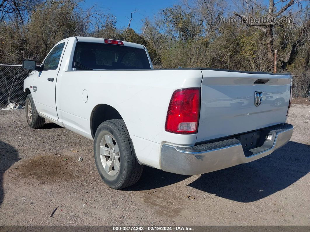 2020 Ram 1500 Classic Tradesman Regular Cab 4x2 8' Box White vin: 3C6JR6DT9LG299111