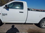 2020 Ram 1500 Classic Tradesman Regular Cab 4x2 8' Box White vin: 3C6JR6DT9LG299111