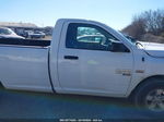 2020 Ram 1500 Classic Tradesman Regular Cab 4x2 8' Box White vin: 3C6JR6DT9LG299111