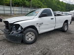 2022 Ram 1500 Classic Tradesman White vin: 3C6JR6DT9NG210477