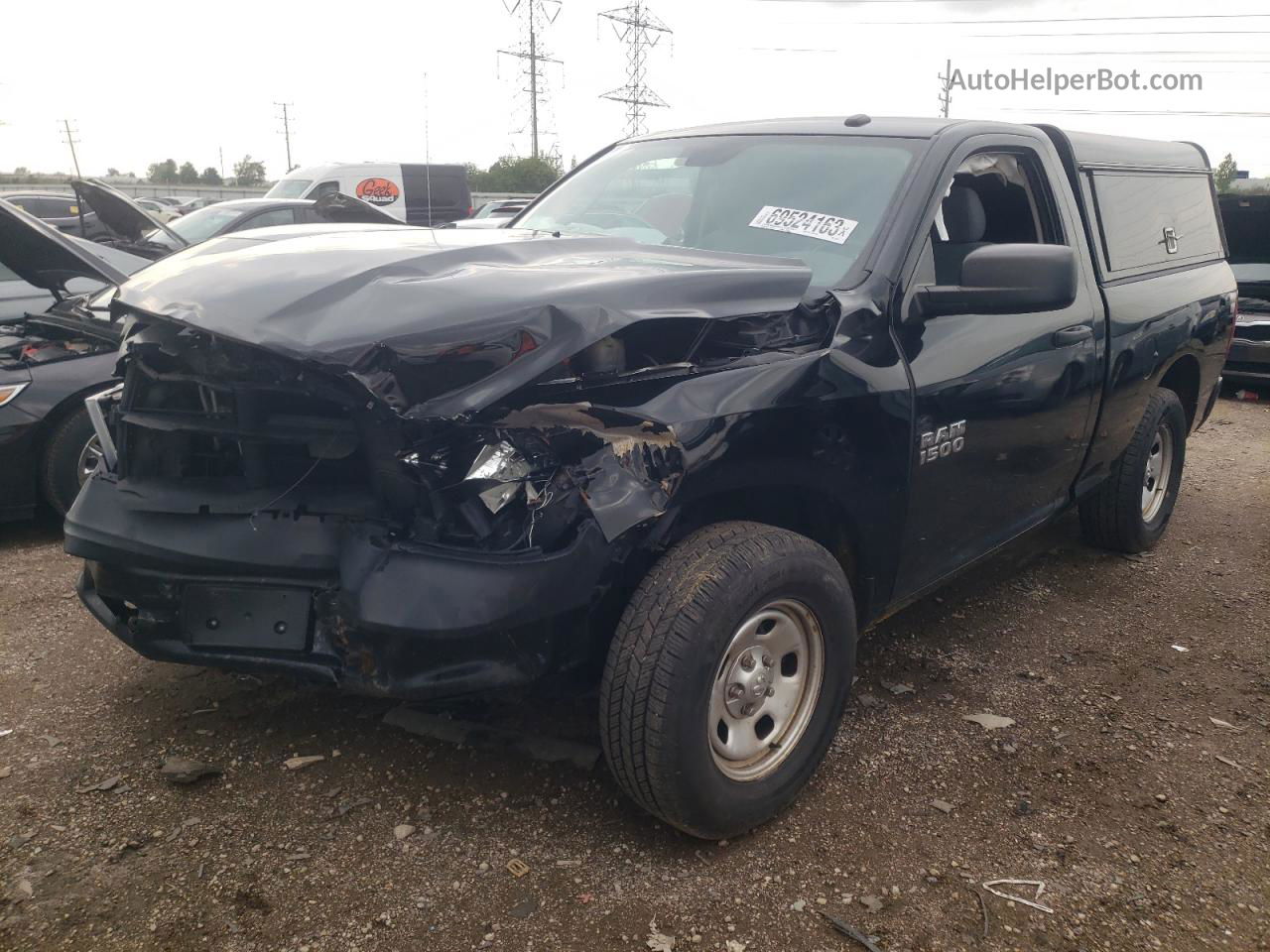 2015 Ram 1500 St Black vin: 3C6JR7AG0FG532861