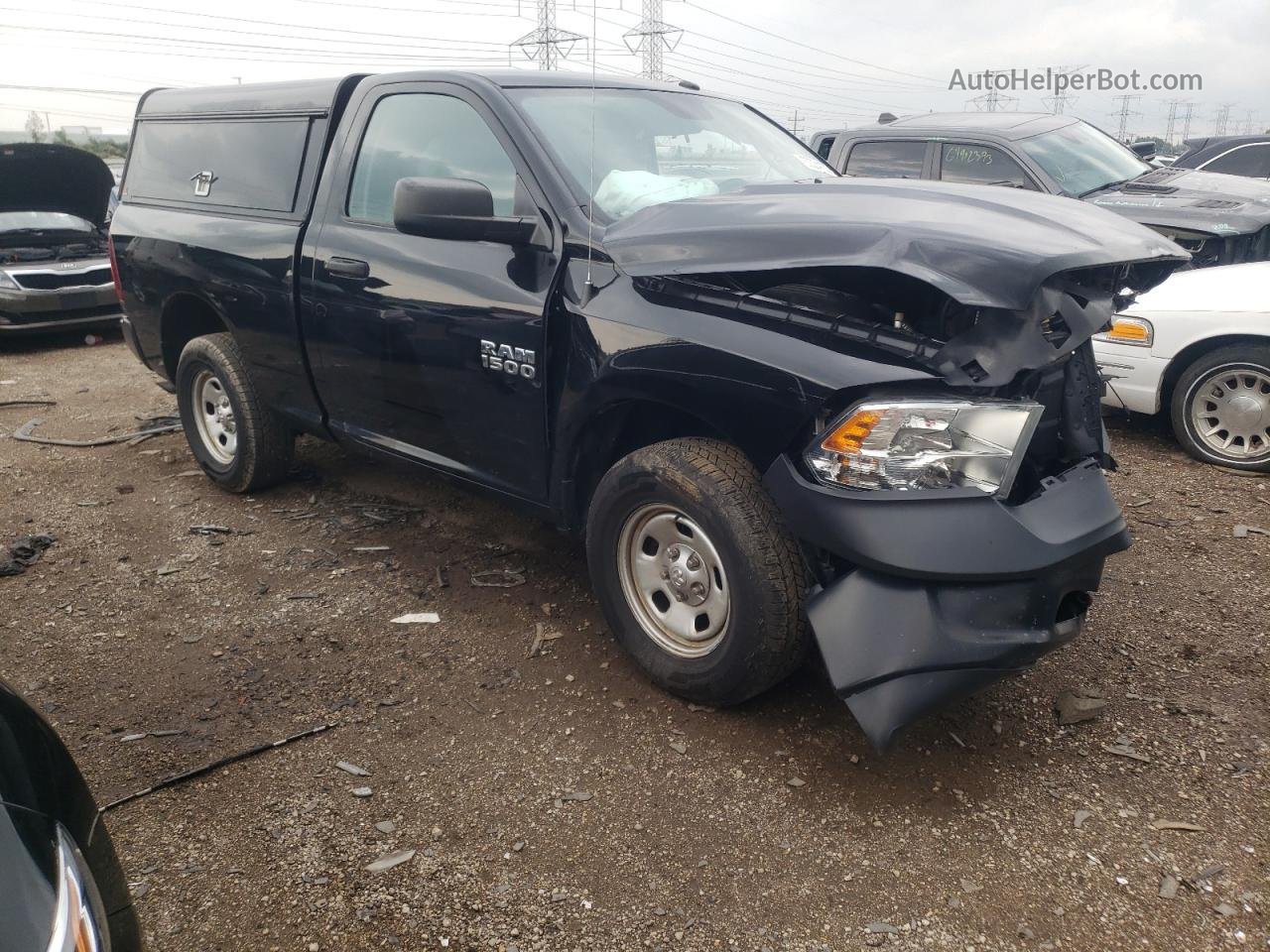 2015 Ram 1500 St Black vin: 3C6JR7AG0FG532861