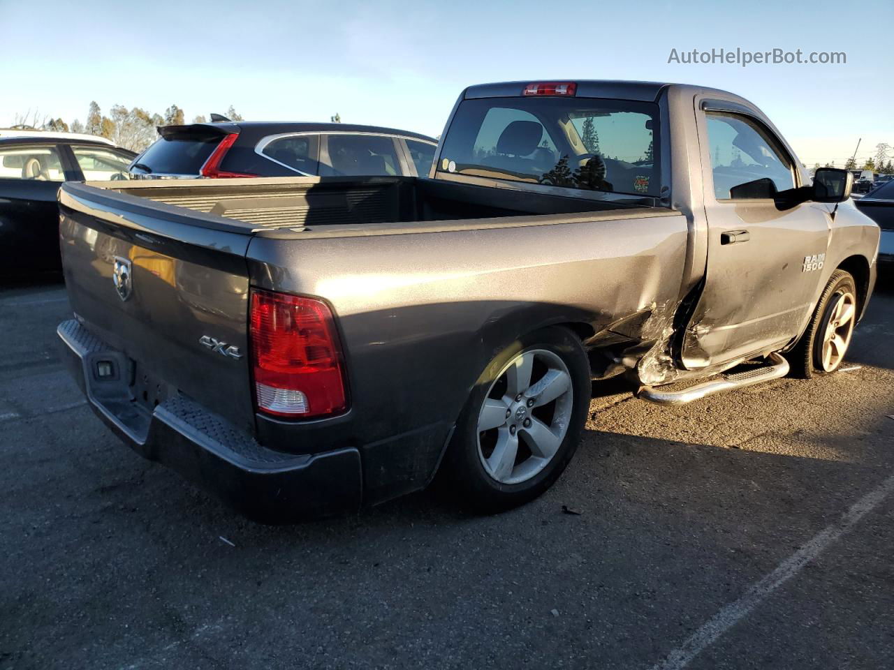 2015 Ram 1500 St Gray vin: 3C6JR7AG0FG540734