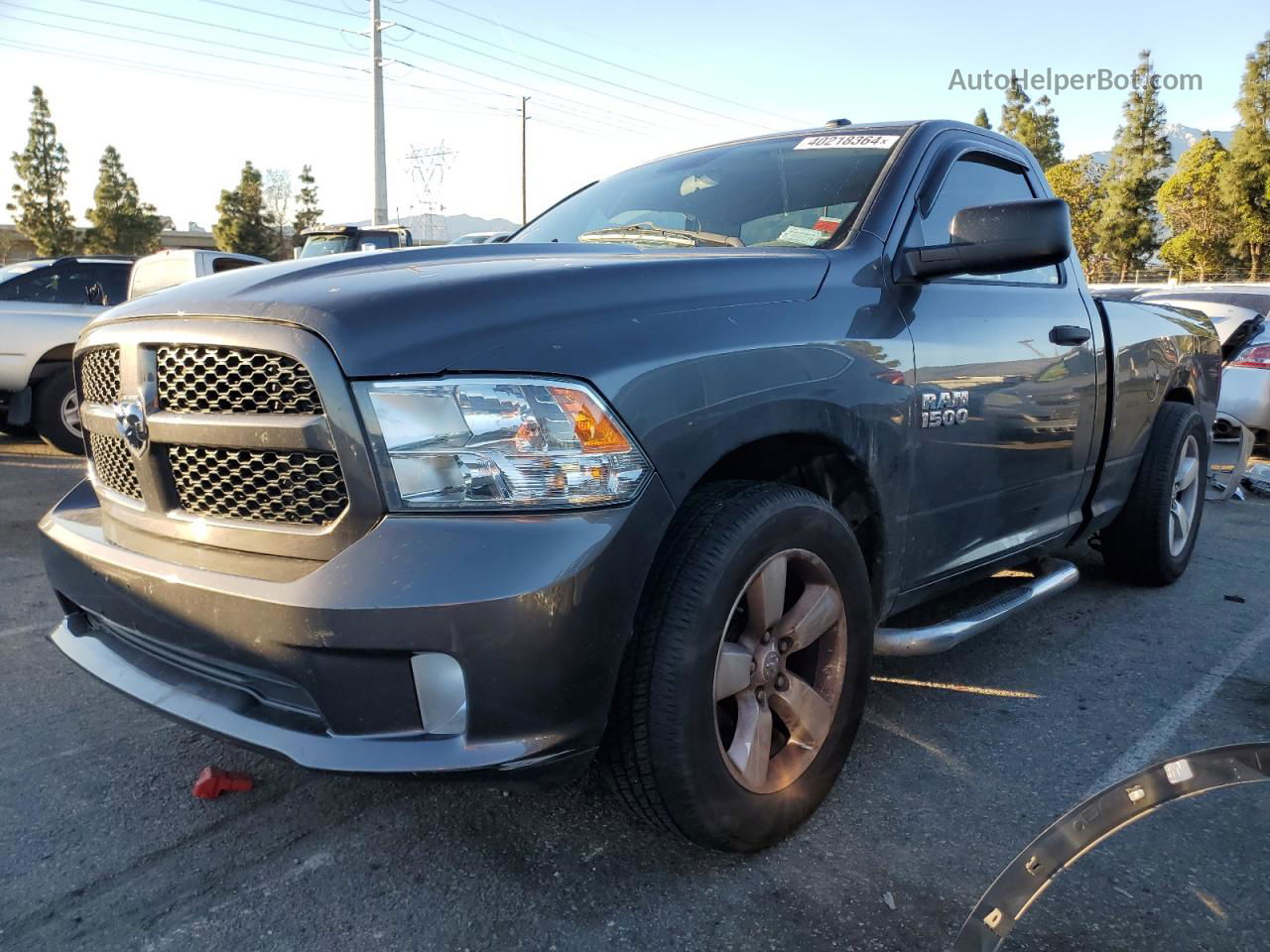 2015 Ram 1500 St Gray vin: 3C6JR7AG0FG540734