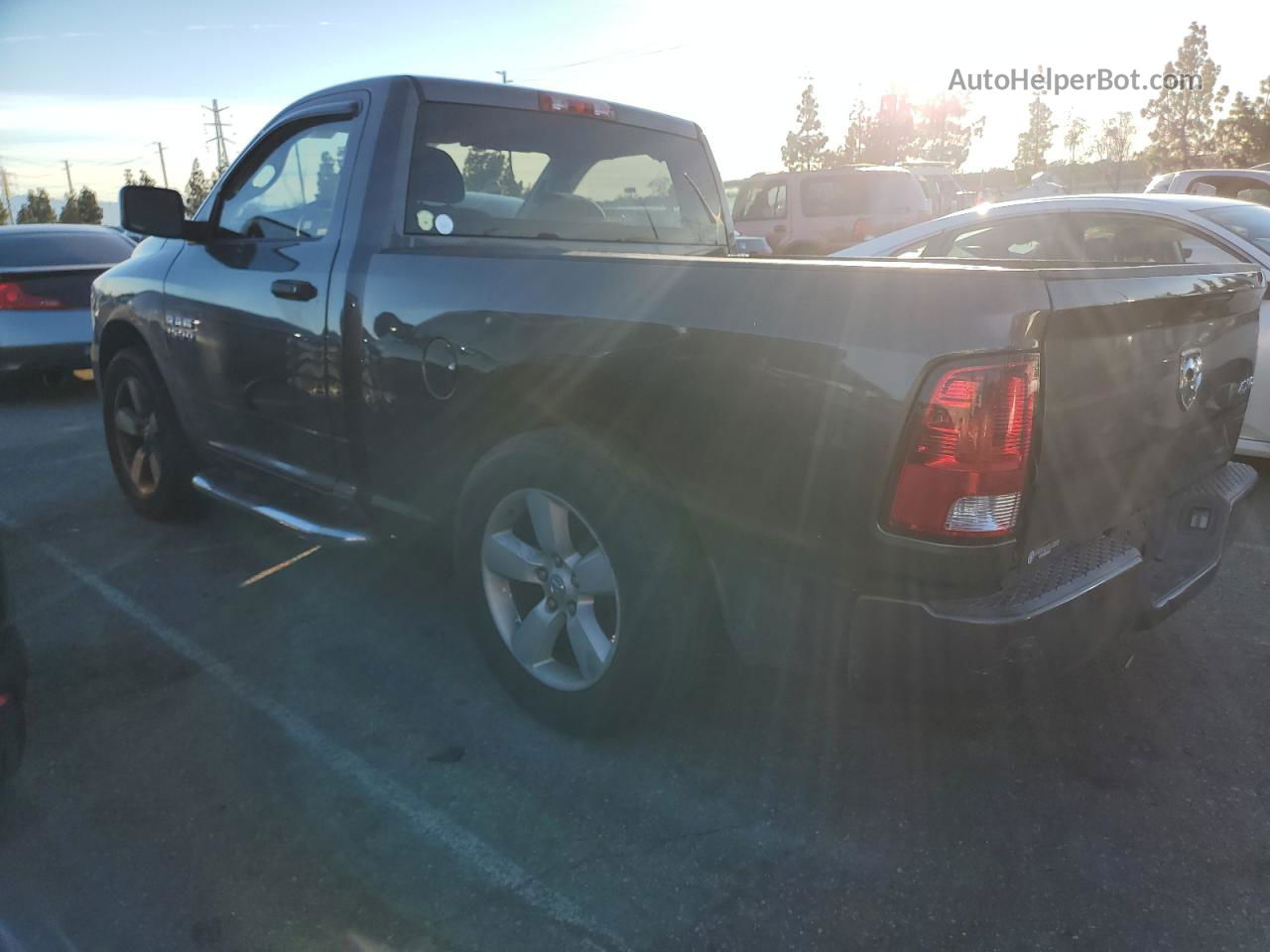 2015 Ram 1500 St Gray vin: 3C6JR7AG0FG540734