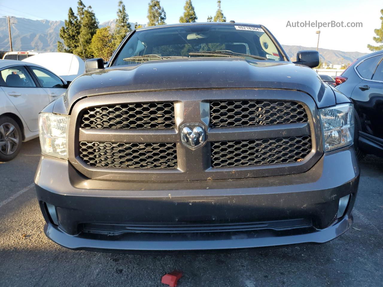 2015 Ram 1500 St Gray vin: 3C6JR7AG0FG540734