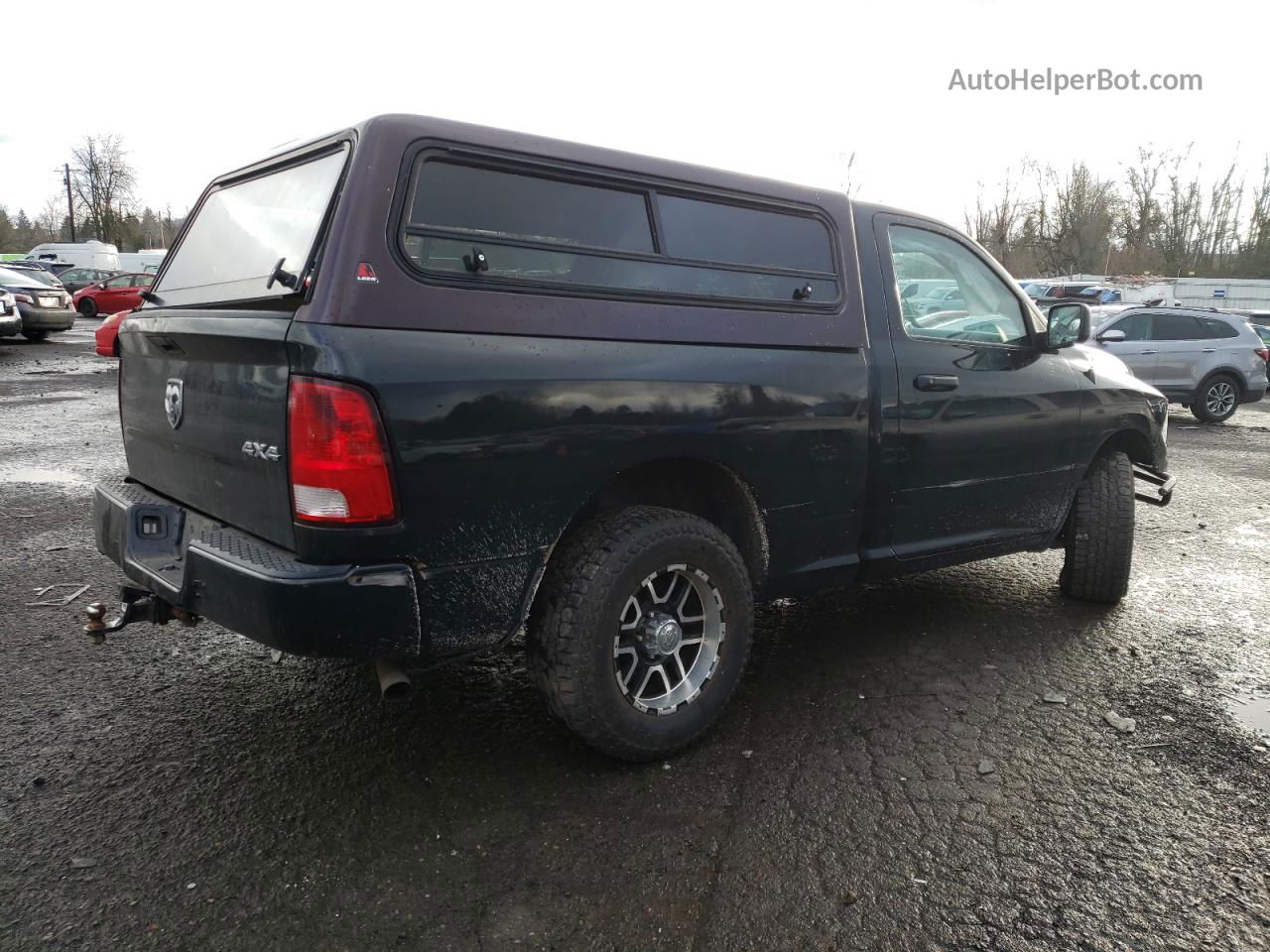 2015 Ram 1500 St Black vin: 3C6JR7AG8FG618435