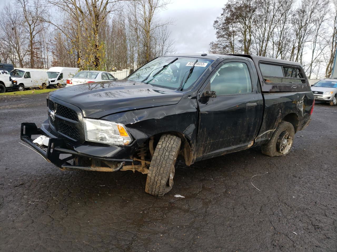 2015 Ram 1500 St Black vin: 3C6JR7AG8FG618435