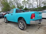 2019 Ram 1500 Classic Tradesman Turquoise vin: 3C6JR7AGXKG651754