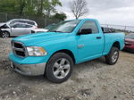 2019 Ram 1500 Classic Tradesman Turquoise vin: 3C6JR7AGXKG651754