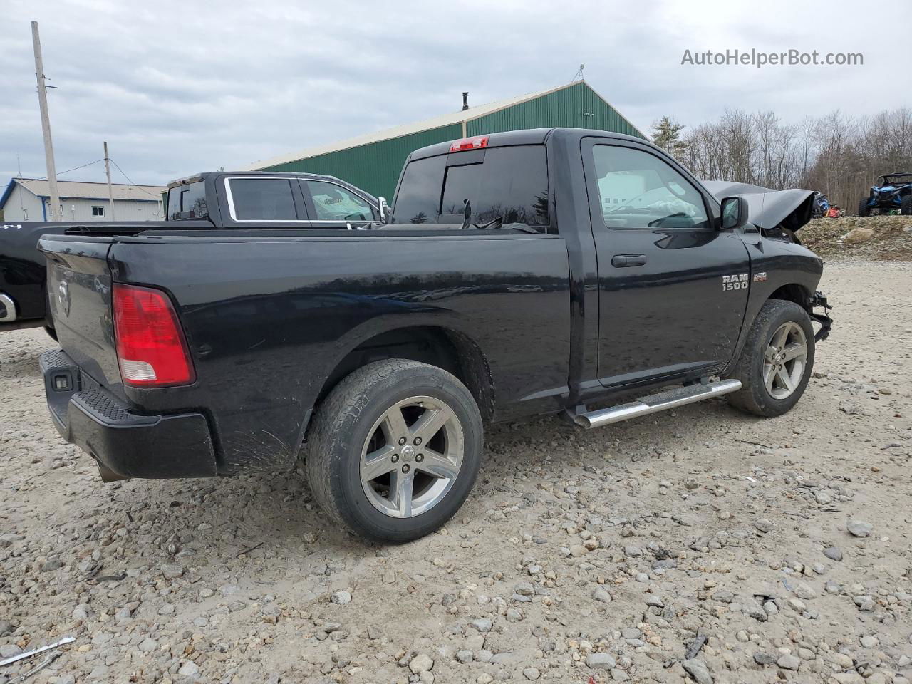 2014 Ram 1500 St Black vin: 3C6JR7AT4EG259788