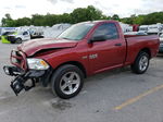 2014 Ram 1500 St Maroon vin: 3C6JR7AT5EG142995