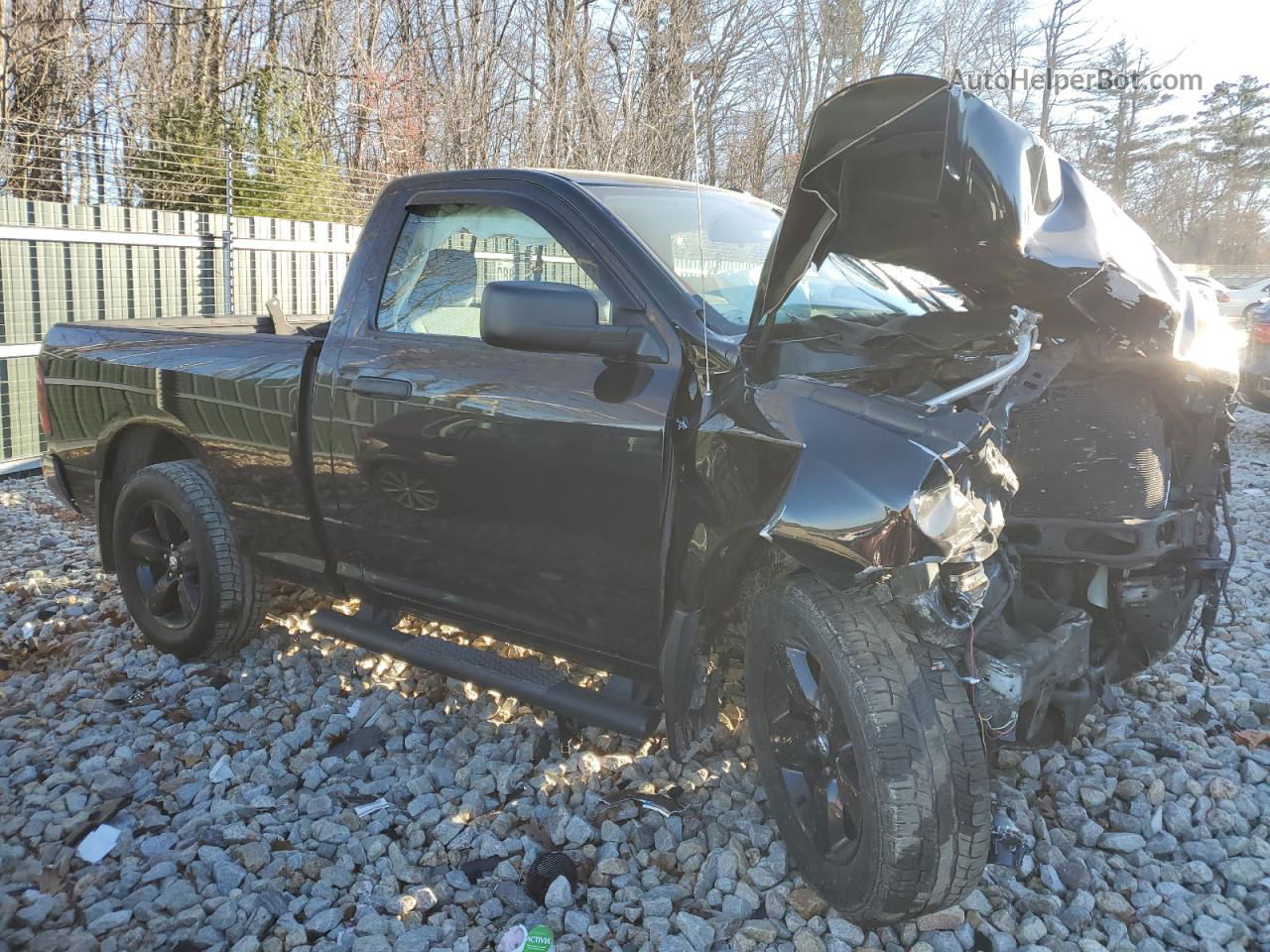 2014 Ram 1500 St Black vin: 3C6JR7AT5EG153365