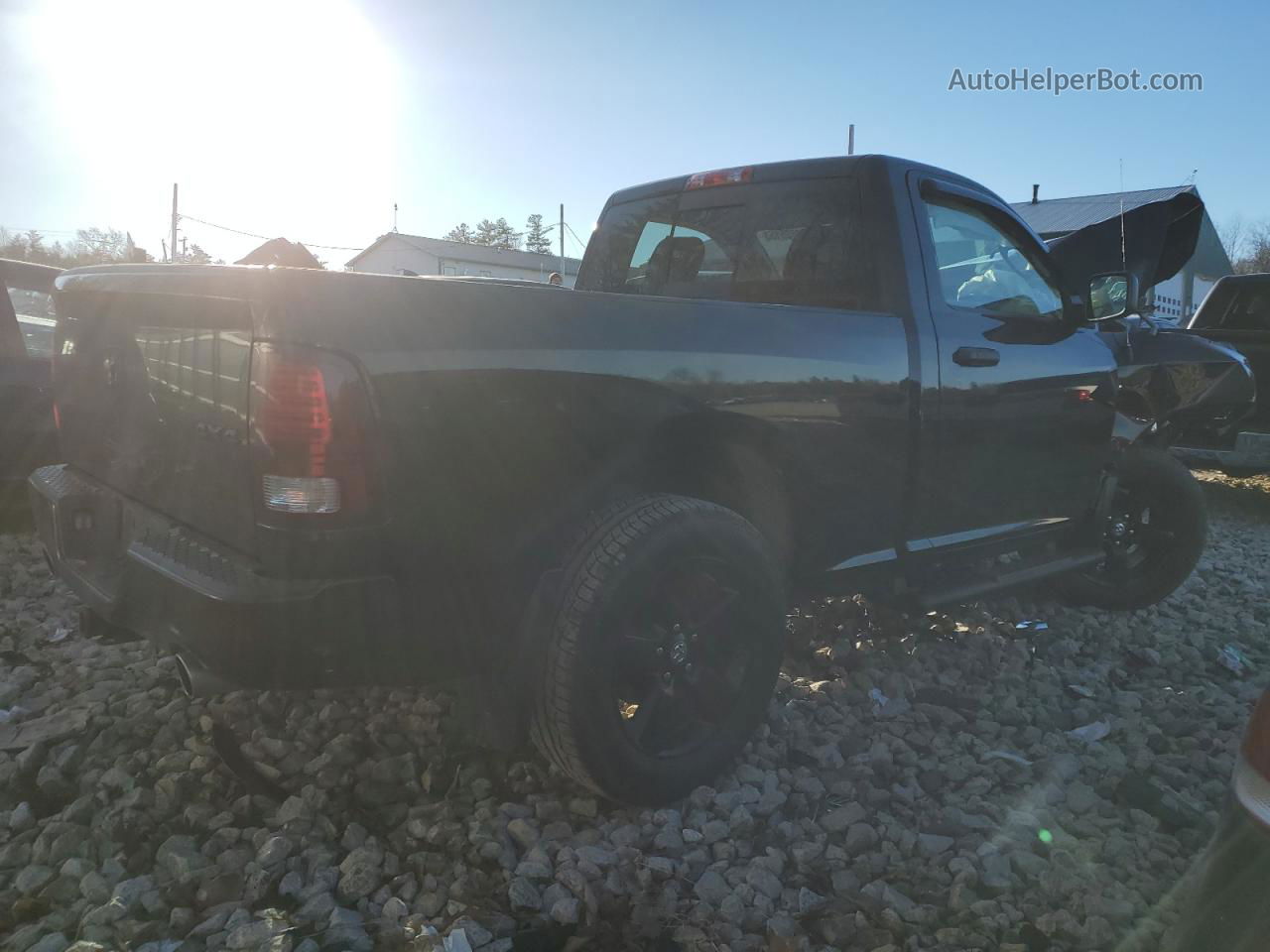 2014 Ram 1500 St Black vin: 3C6JR7AT5EG153365