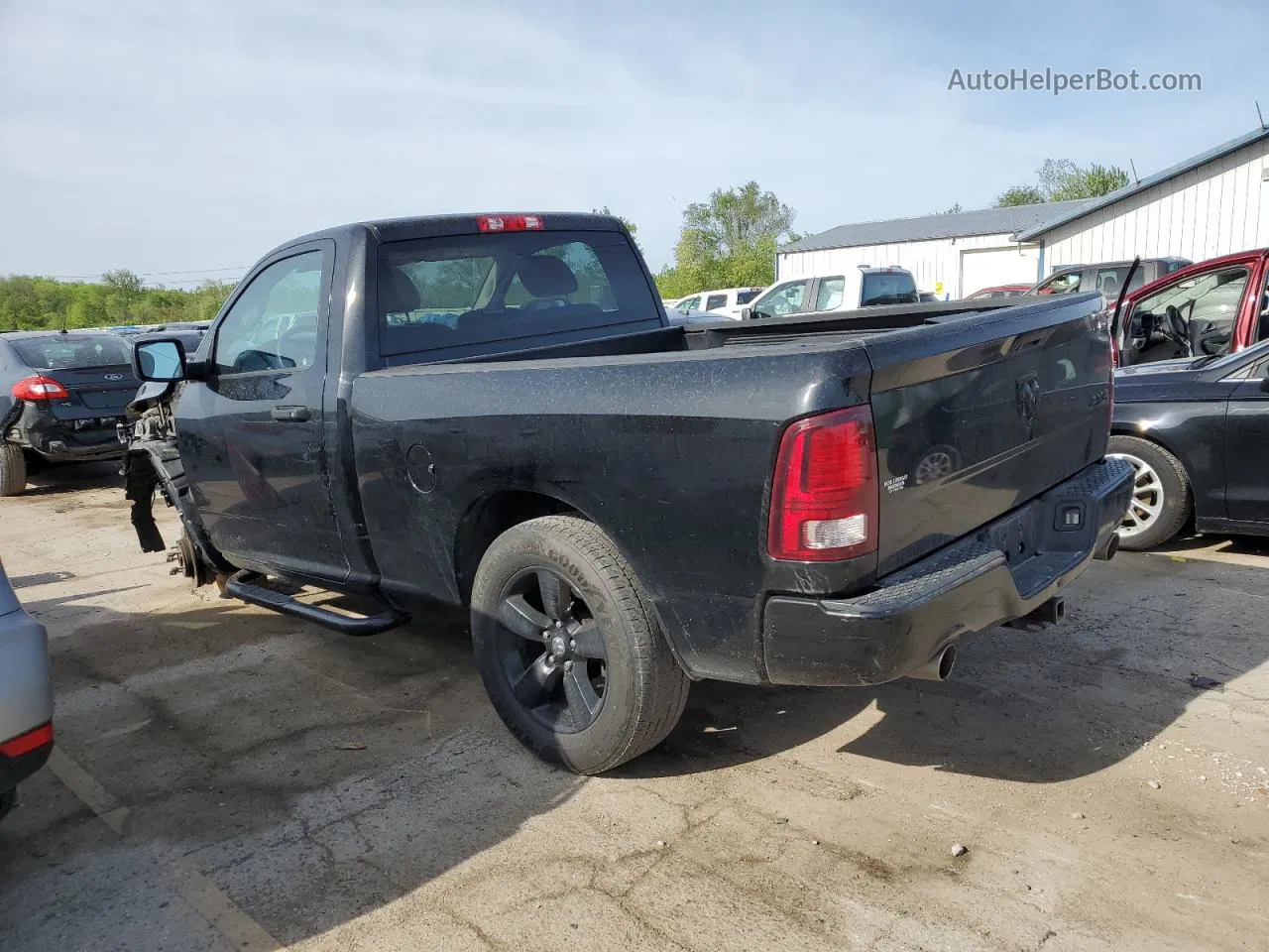 2014 Ram 1500 St Black vin: 3C6JR7AT8EG117038